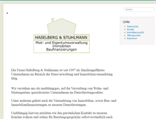 Tablet Screenshot of hasselberg-und-stuhlmann.de